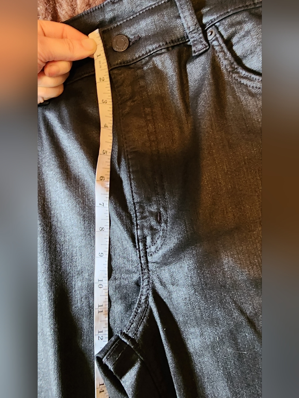 NWT High-Rise Flare Black Professional Casual Eco Pant - Picture 4 of 8